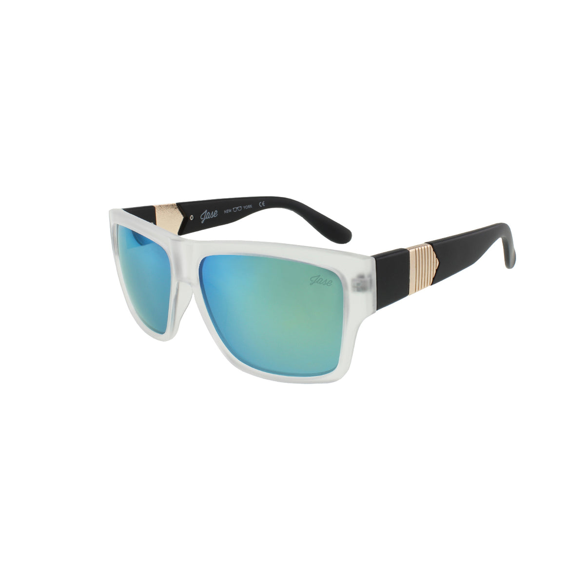 Jase New York Carter Sunglasses in Frost – acezshop.com display picture 1