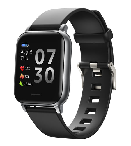 Heart Rate Blood Pressure Body Temperature Waterproof SmartWatch