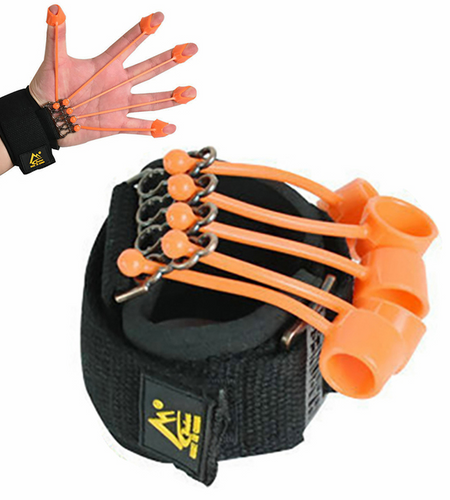 Finger Gripper Strength Trainer Hand Yoga Resistance Band