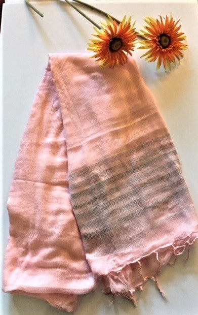 Load image into Gallery viewer, Women&#39;s Handloom Scarf- Pink Color From RSV Global Inc
