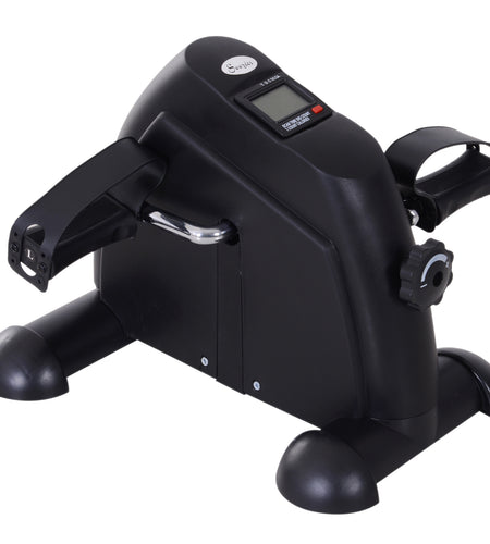 Soozier Pedal Exerciser Portable Mini Exercise Bike Indoor Cycle
